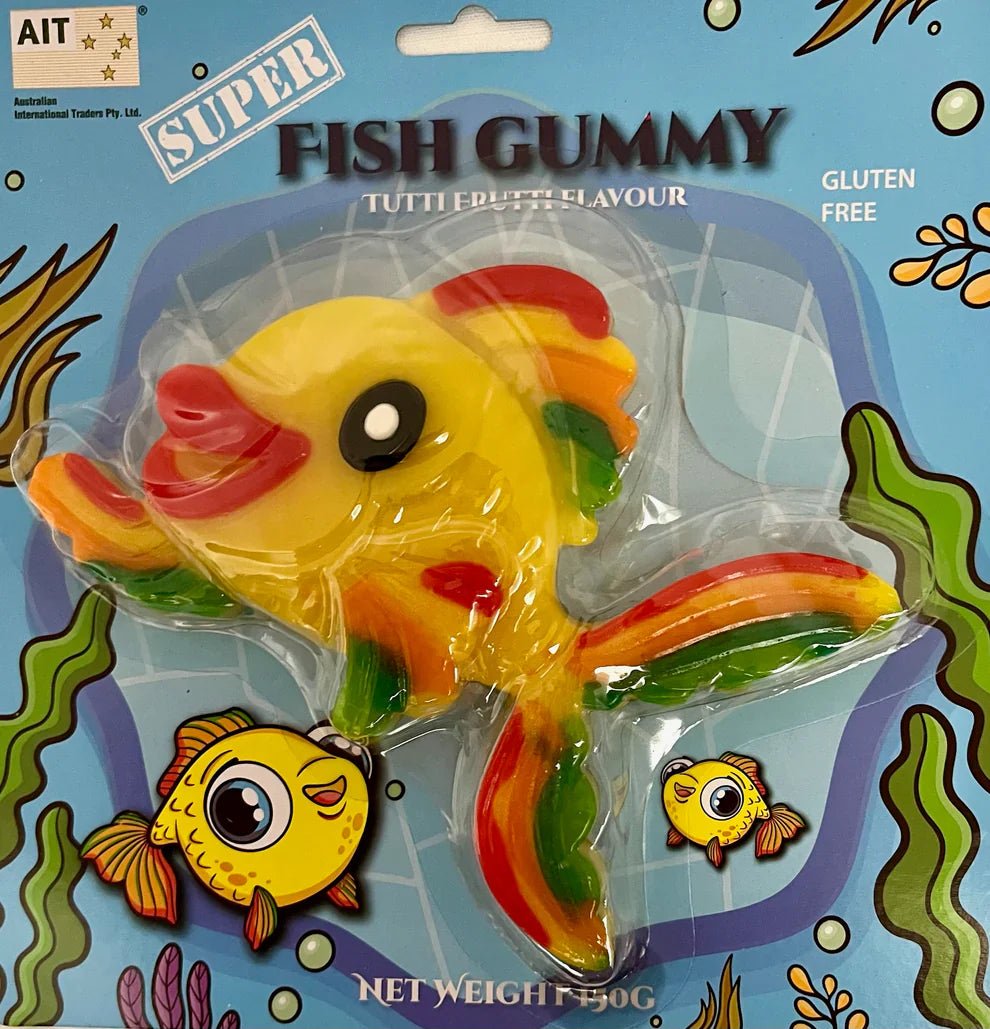 Super Gummy Giant Fish 150g - Divinity Collection