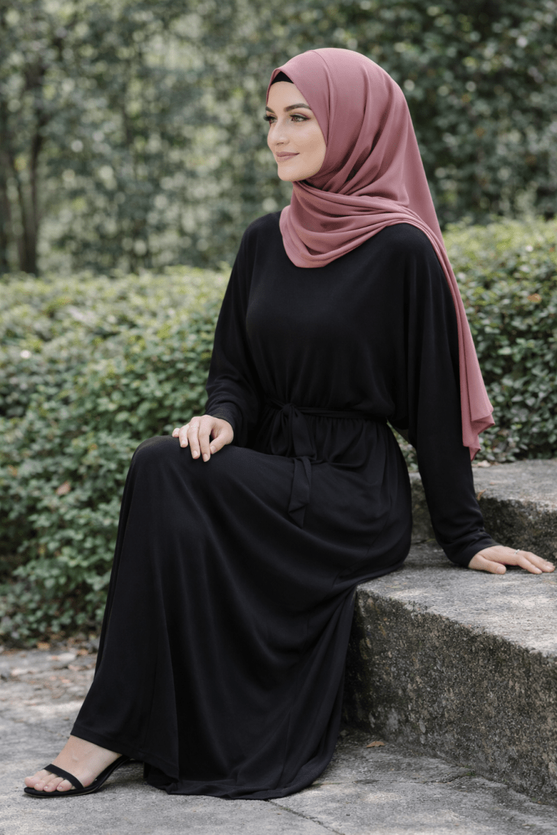 The Essential Batwing Maxi Dress Black | Divinity Collection The Essential Batwing Maxi Dress Black | Divinity Collection