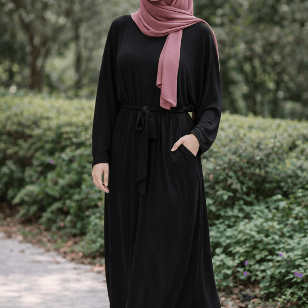 The Essential Batwing Maxi Dress Black | Divinity Collection The Essential Batwing Maxi Dress Black | Divinity Collection