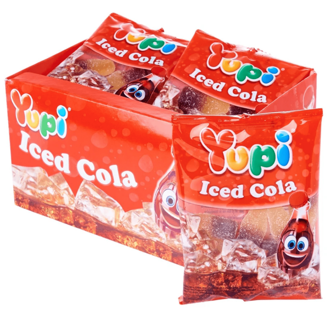 Yupi Iced Cola 40g - Divinity Collection