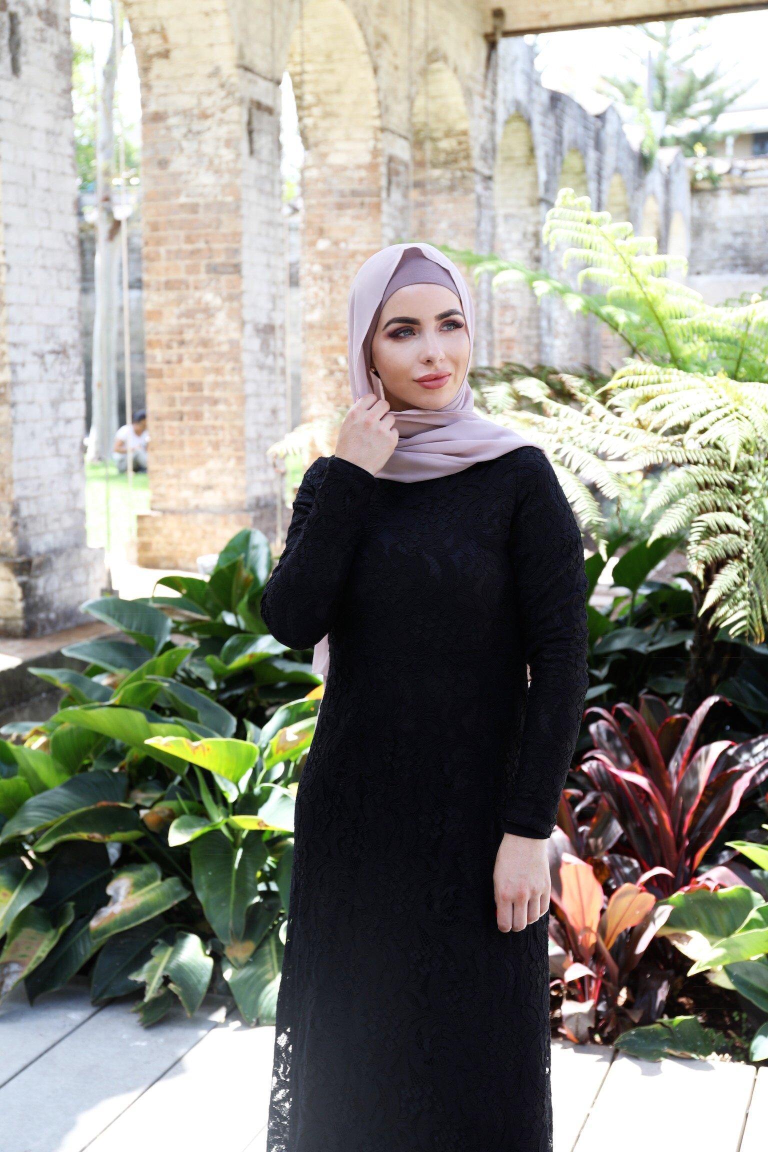 Black Lace Dress | Divinity Collection