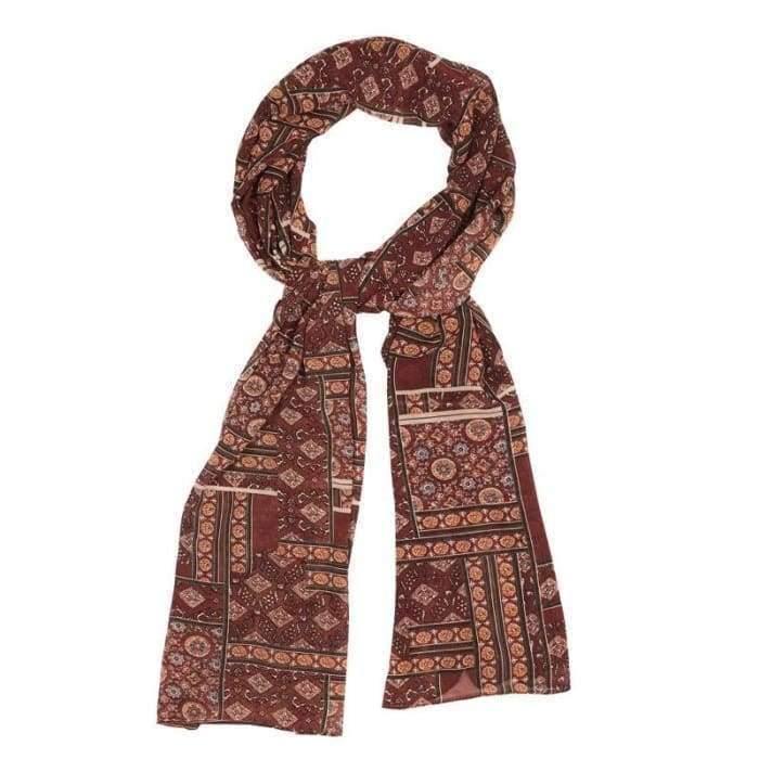 Brown Casablanca Hijab - Divinity Collection