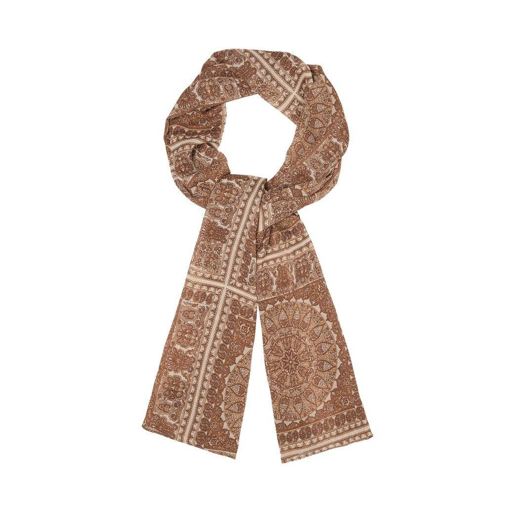 Brown Marrakesh Hijab - Divinity Collection