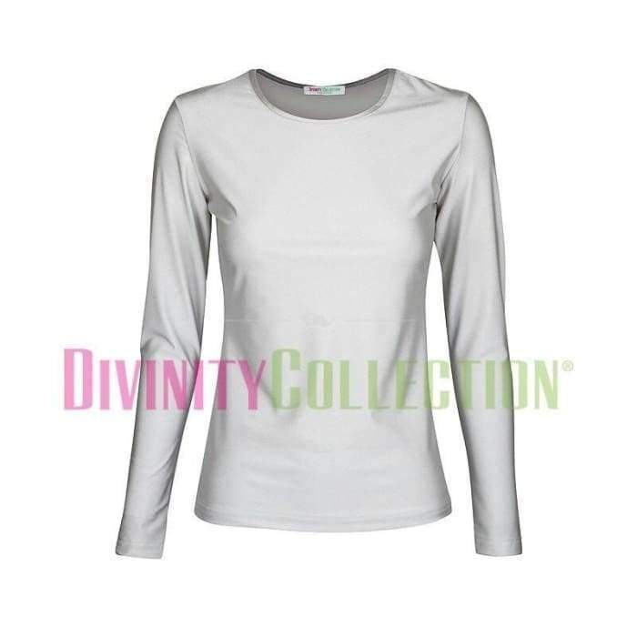 Shimmer Silver Body Top | Divinity Collection